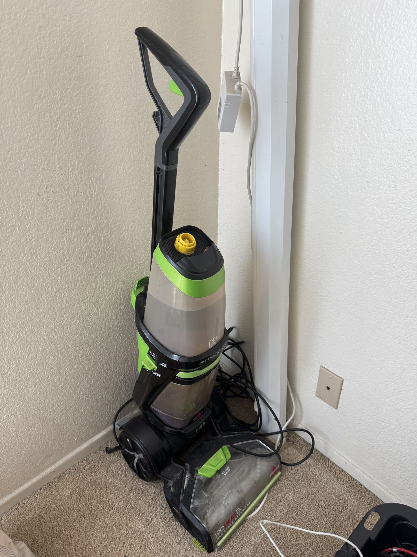 Bissel Carpet Cleaner Pro Heat 2x