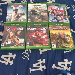 Xbox 1 Games