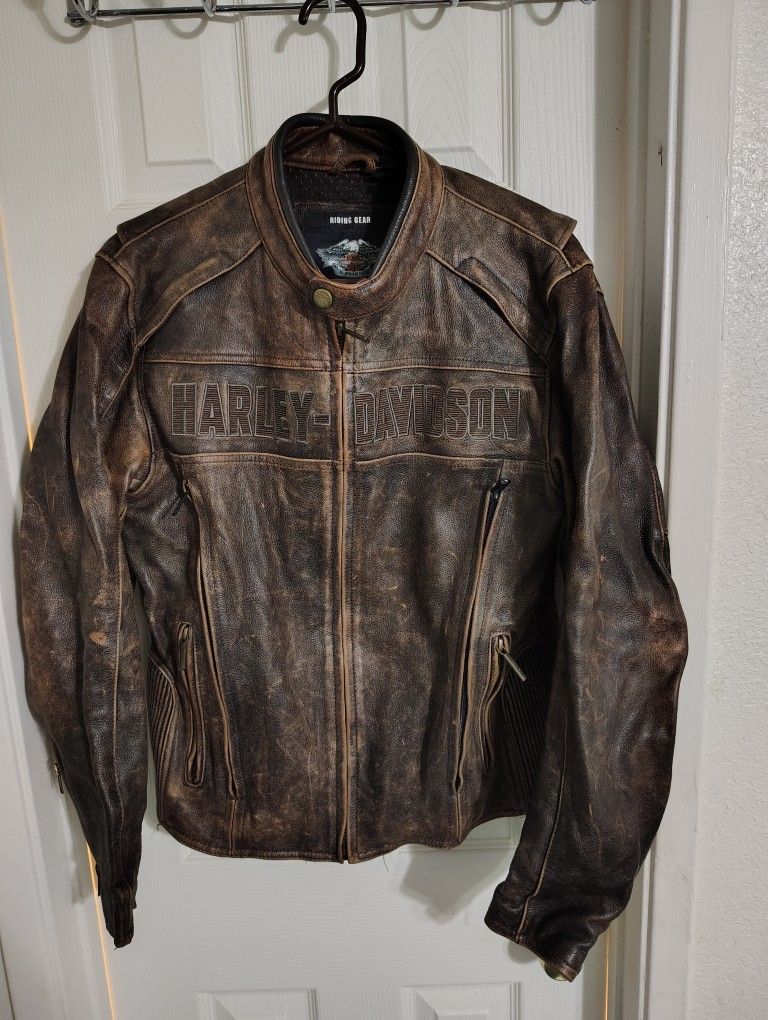 Harley Davidson Leather Jacket