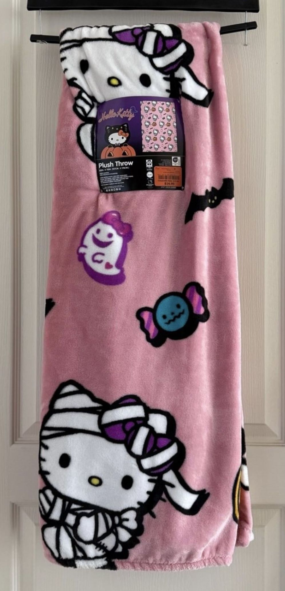 Hello Kitty Mummy Blanket New