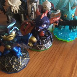 Sky landers elite figures