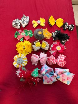 Girl bows