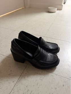 Size 9 Loafer Heels