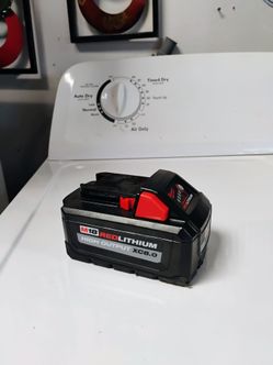 Milwaukee m18 8.0 battery $140