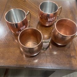 Copper Cups
