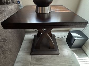 Floor shelf end table (Moving sale)