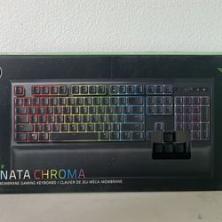 Razer Ornata Chrome Gaming Keyboard
