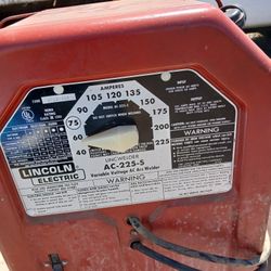 225 Ac Welder
