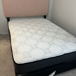 Mattress, Box Headboard