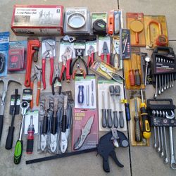 NEW Variety & Assortment Of Hand Tools Sold Separately 