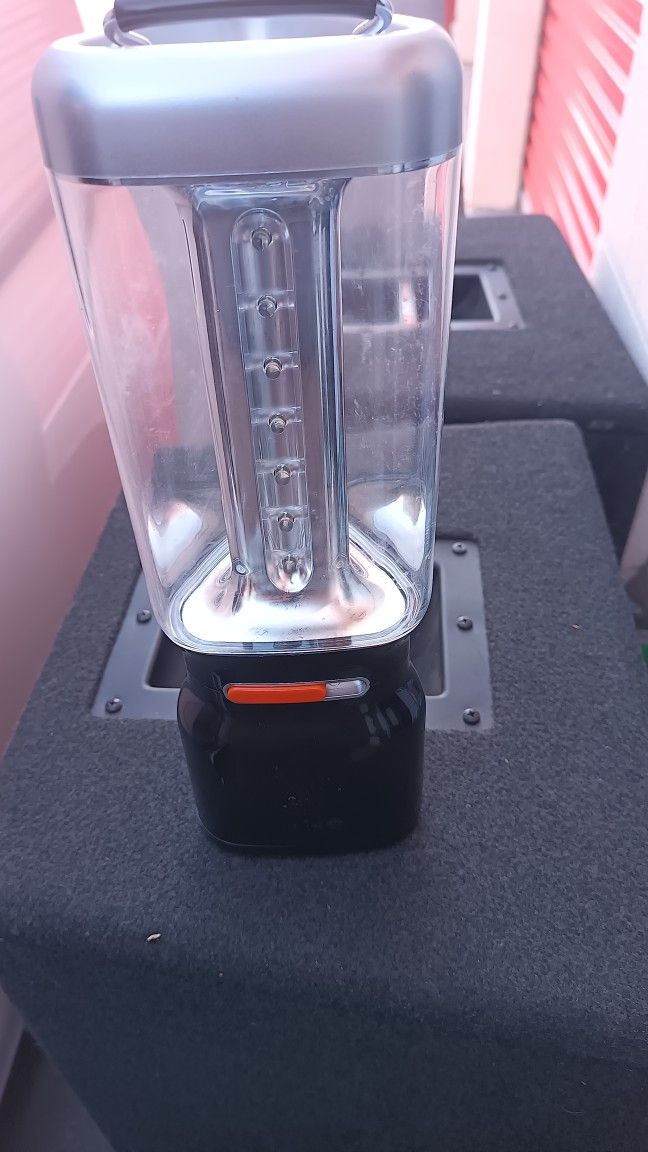 A, Camping Led 3-sides Light Use 3-D Battery size Only One Available