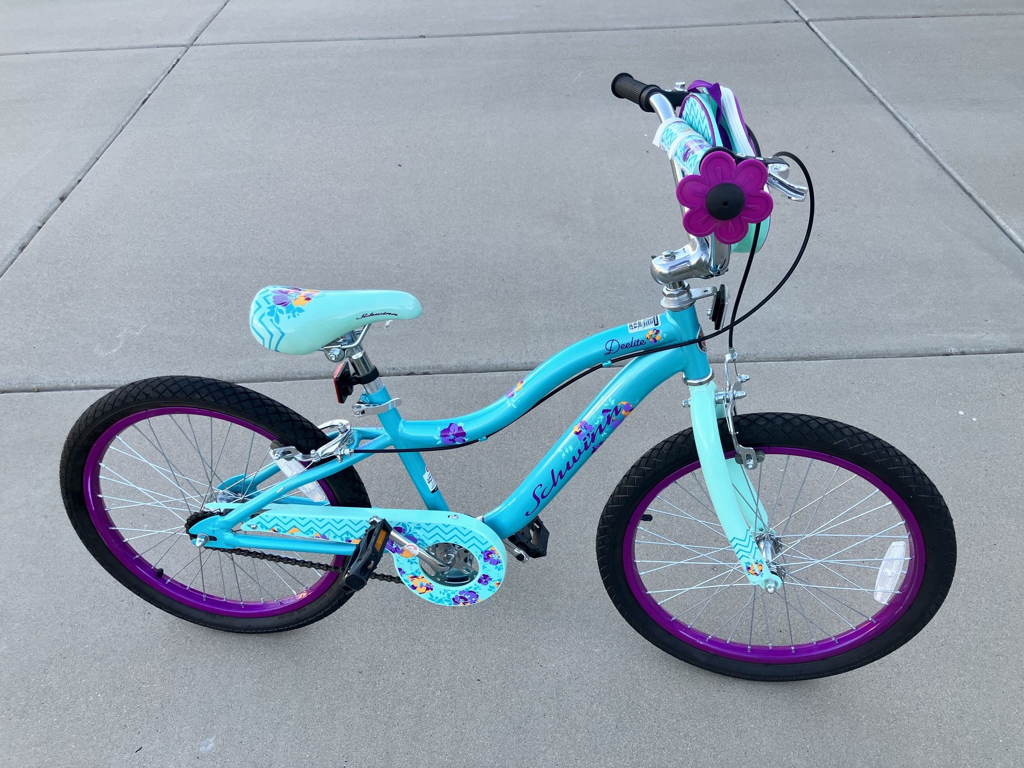 Girls 20” Schwinn Bike