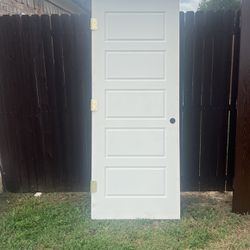 Heavy Garage Door 