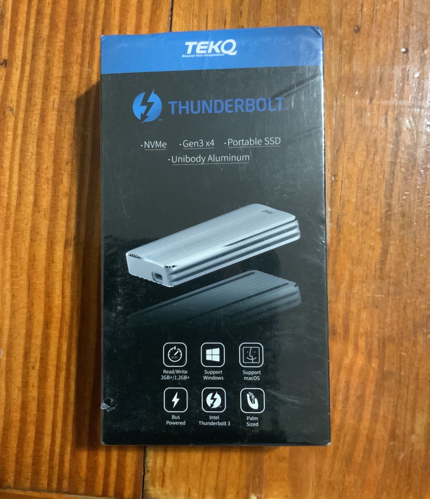 Thunderbolt 3SSD
