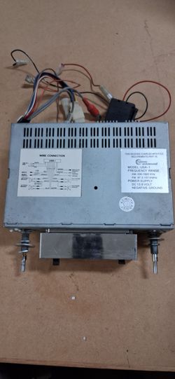 Custom Autosound  radio