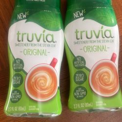 Truvia original liquid sweetener