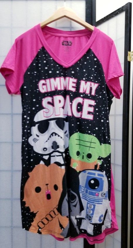 Star Wars Sleep Tee 14-16