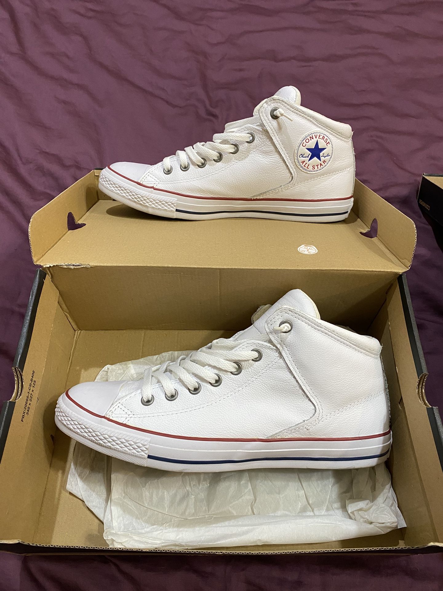 Converse Leather All Stars