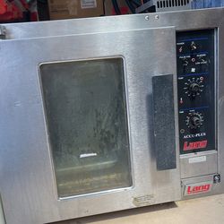 Commercial Oven Lang