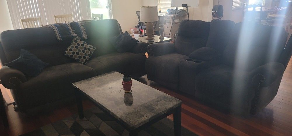 Sofa electrico reclinable