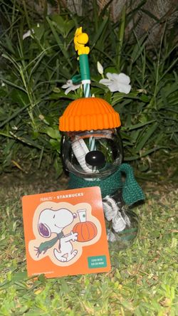 Snoopy glass cups