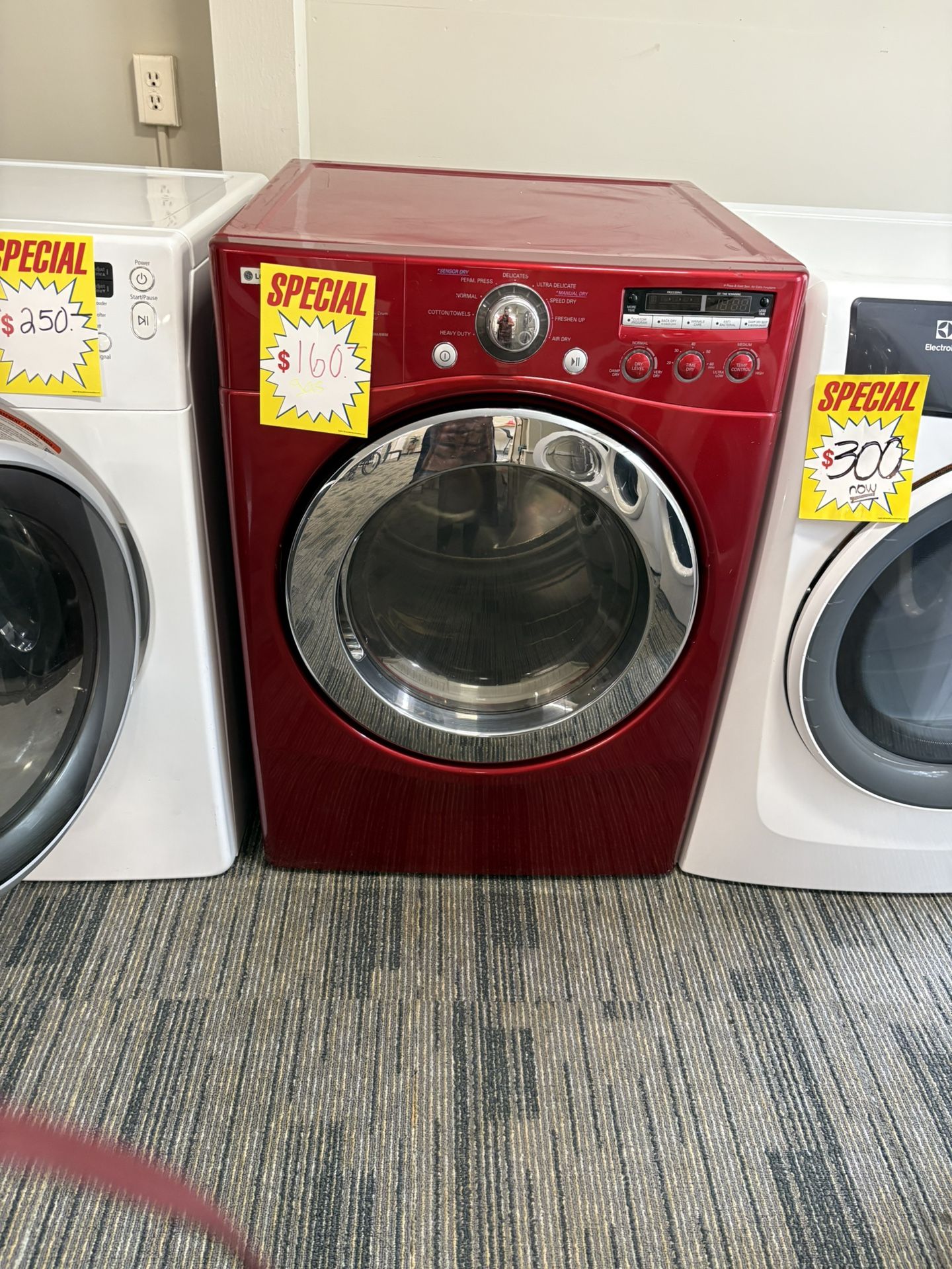 Lg Dryer Machine Gas