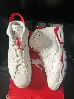 Jordan 6 Red Oreo Size 10.5