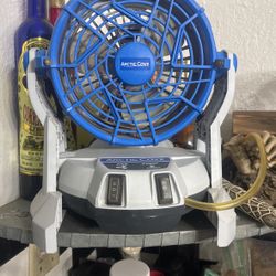 Attic Air Water Fan 
