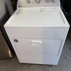 Whirlpool gas dryer working 3 Month Warranty we Deliver