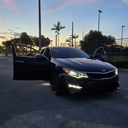Kia Optima 2019 SX Turbo 
