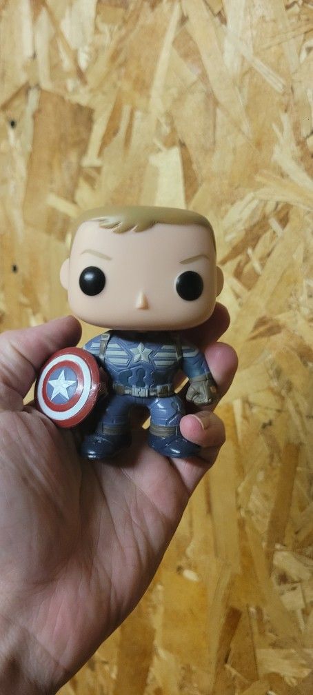 Funko Unmasked Captain America