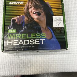 Shure  Pga31 Wireless Head Set