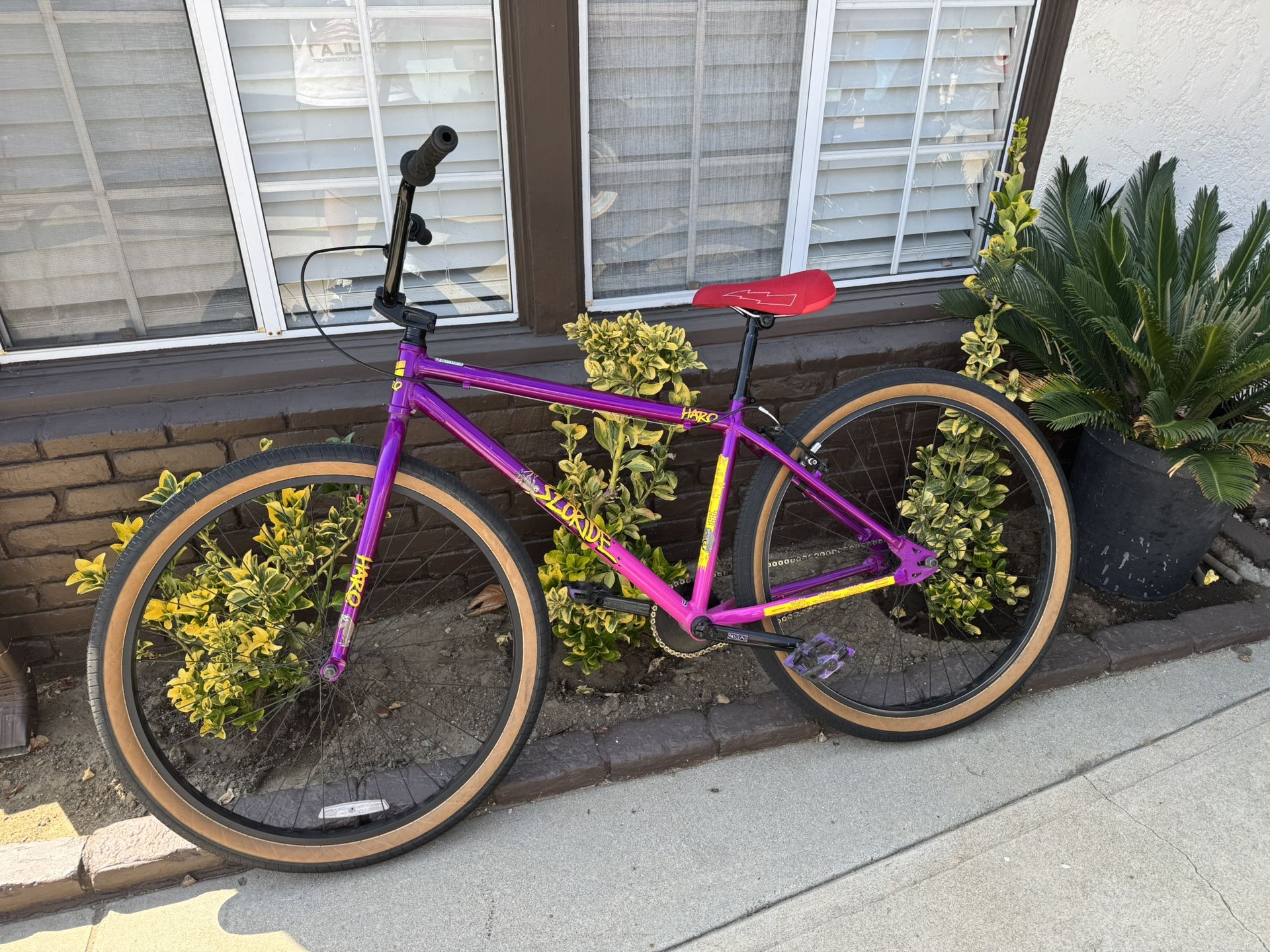Haro Sloride BMX Bike 29”