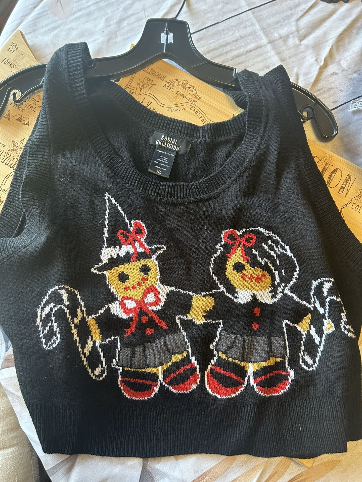 Ladies Christmas Sweater