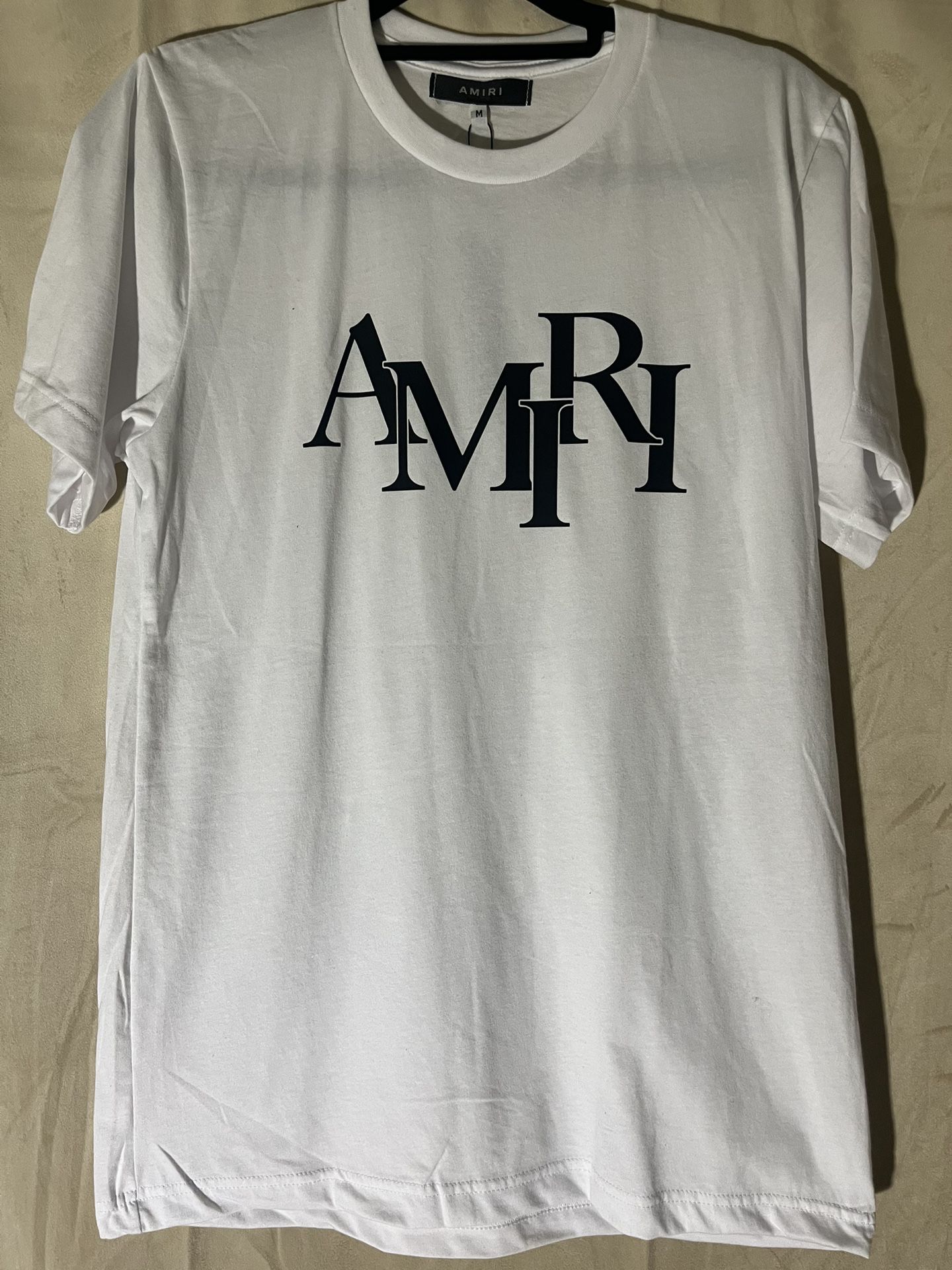 Amiri Logo T Shirt