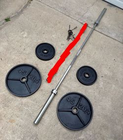 Olympic Weights, 7-ft Olympic Bar