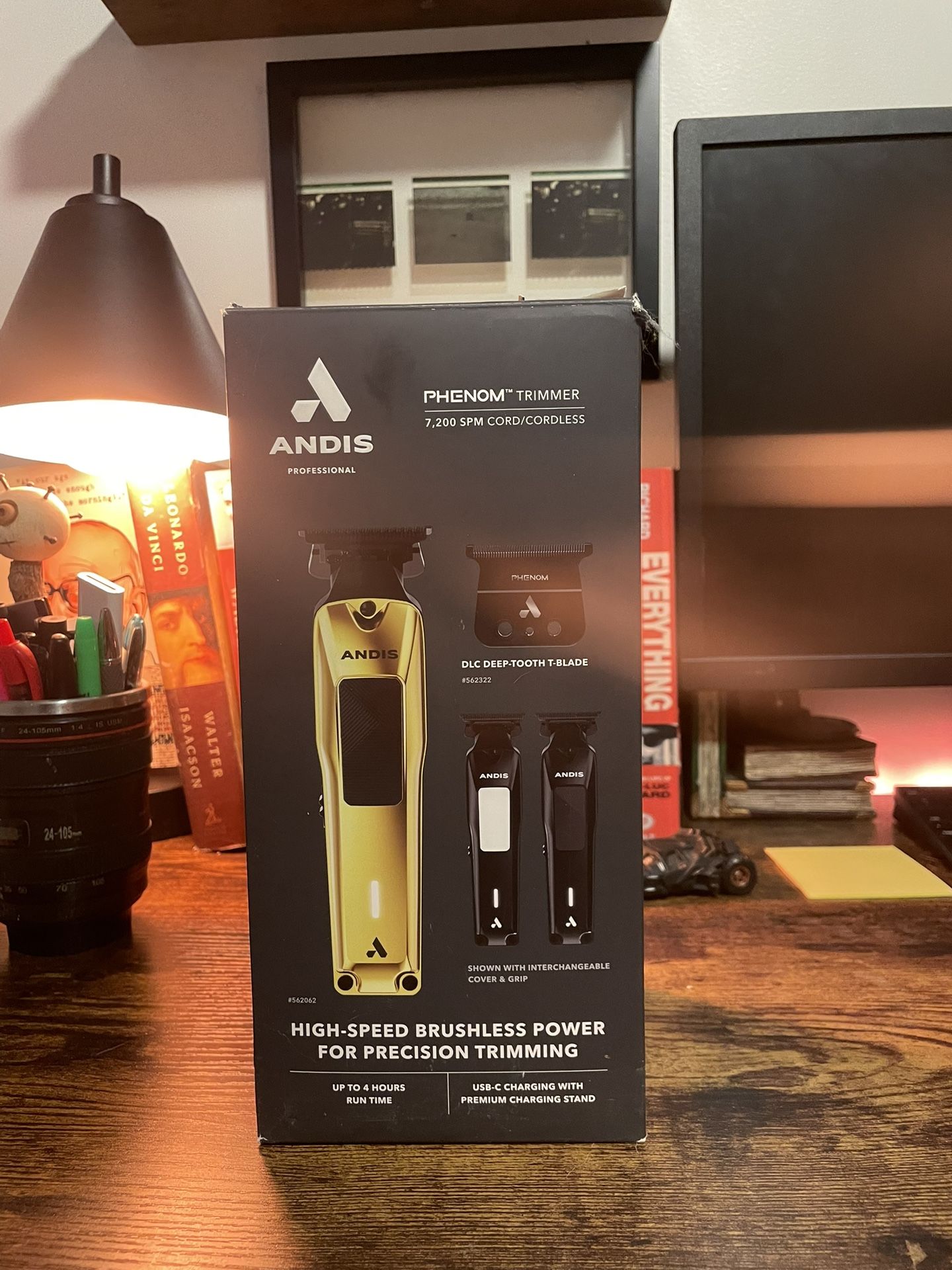 Andis - Phenom Trimmer 