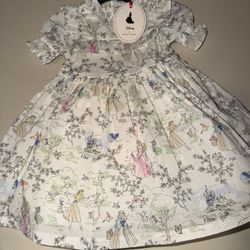 New Disney Janie & Jack 6/12 Month - 2pc Dress (See Pictures) 
