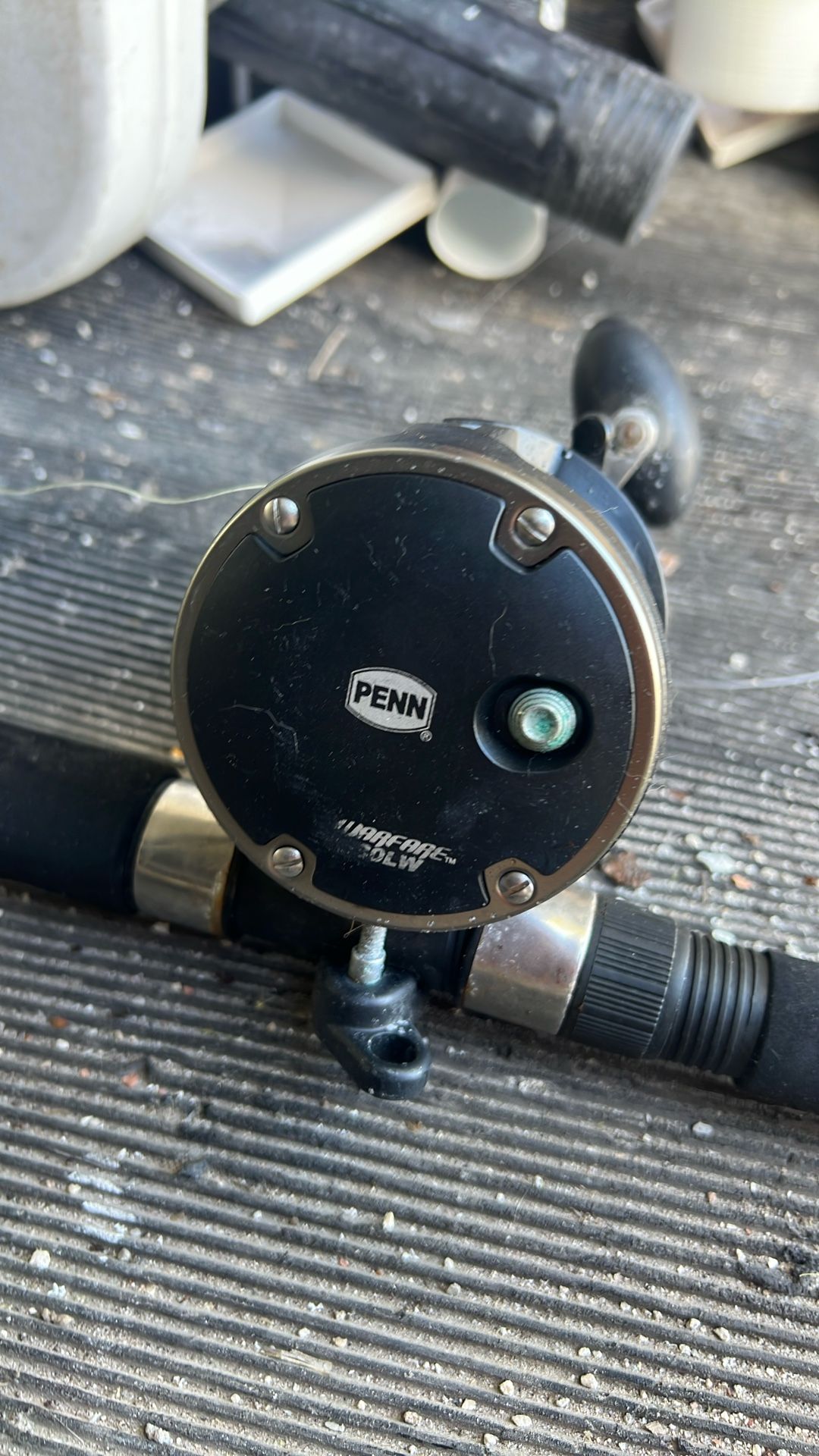 Penn Warfare fishing Rod And Reel