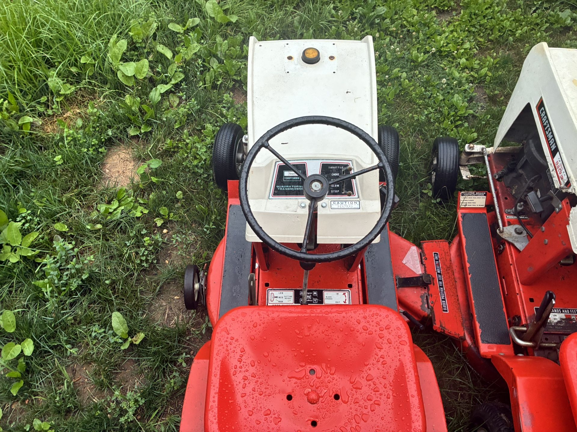 Craftsman 30 Inch Lawn Tractor