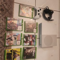 Xbox One S With Games