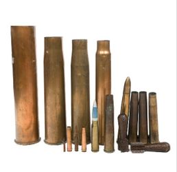 INERT/DEACTIVATE WW2-COLD WAR SHELLS AND TRAINING ROUNDS