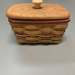 Longaberger Tea Basket Set