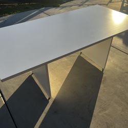 White Table