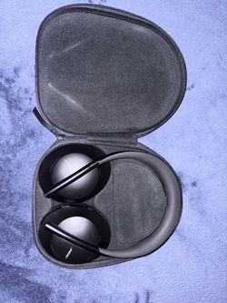 Bose Noise Cancelling Headphones 700 Black
