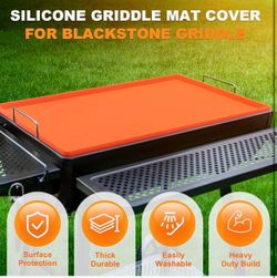 36" Silicone Griddle Mat for Blackstone 36 inch Griddle,Heavy Duty Silicone Protective Mat Cover, Griddle Top Protective Cover Accessories Protect Gri