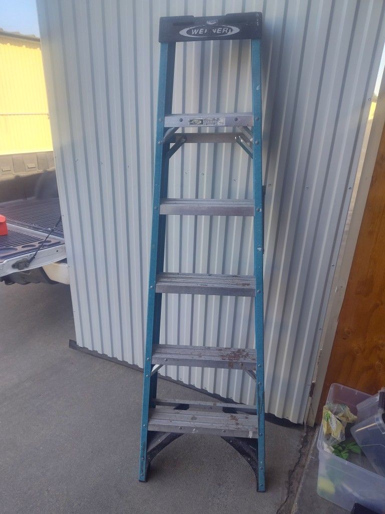 Six Foot Ladder