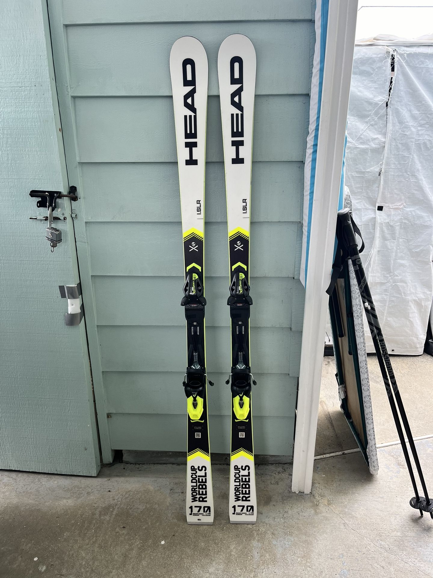 2023 Head SLC World Cup Skis