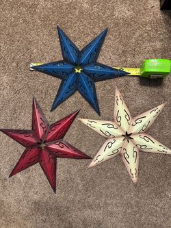 Star themed wall decor