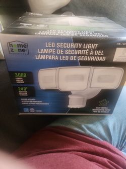 Led Security Light